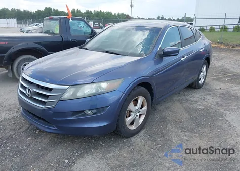 2012 Honda Crosstour Ex from USA, damaged, VIN 5J6TF1H33CL000569
